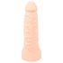 Realistixxx Double F - levensechte dildo met penisring (natuurlijk)