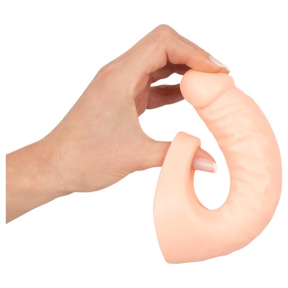Realistixxx - dubbel dildo met penisring - realistisch - huidskleur