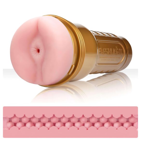 Fleshlight - masturbator - butthole opening - stamina training - huidkleurig
