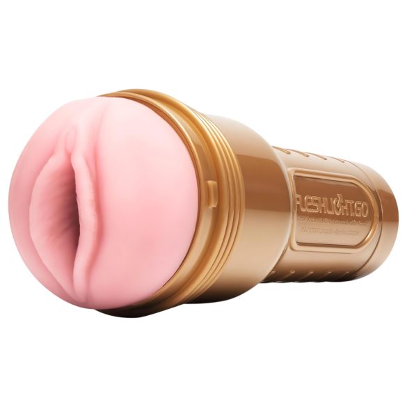 Fleshlight GO - masturbator vagina compact - stamina training - roze