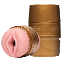   Fleshlight - masturbator Quickshot Stamina Training - vagina en anus - roze