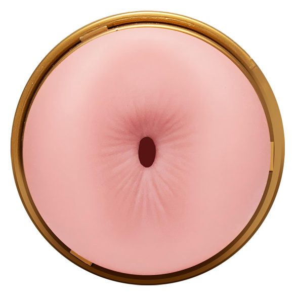 Fleshlight - masturbator Quickshot Stamina Training - vagina en anus - roze