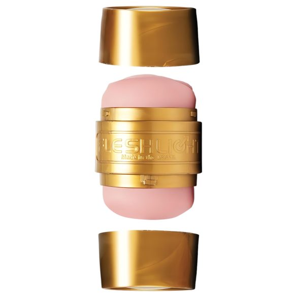 Fleshlight - masturbator Quickshot Stamina Training - vagina en anus - roze