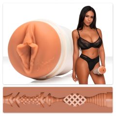   Fleshlight Autumn Falls Cream - levensechte vagina (natuurlijk)