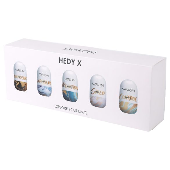 Svakom Hedy X Mixed - masturbatoreieren set - 5 stuks