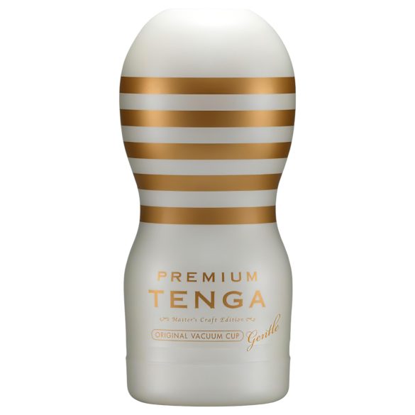 TENGA Premium Zacht - Wegwerp Masturbator (wit)