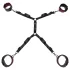 Fifty Shades of Grey - bondage boeienset - zwart/rood