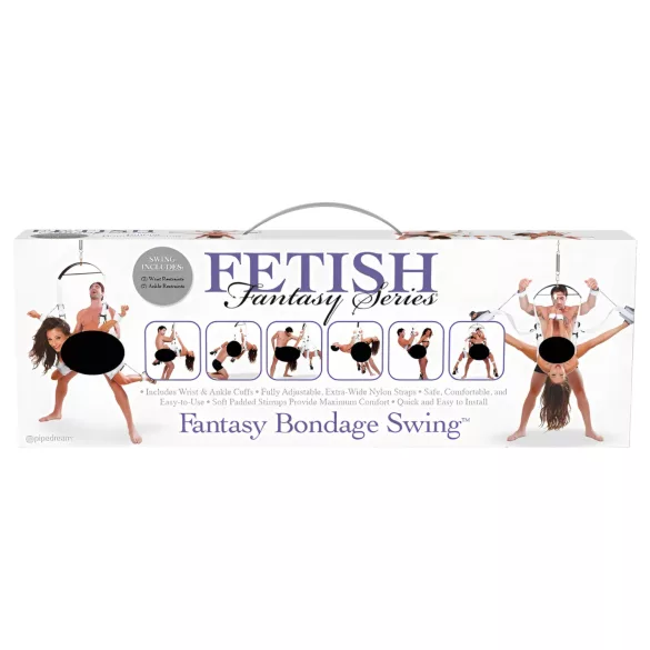 Fetish - BDSM seksschommel - wit