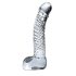 Icicles No. 61 - Glazen Dildo met Herkenbare Vorm (Transparant)