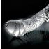 Icicles No. 61 - Glazen Dildo met Herkenbare Vorm (Transparant)