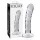 Icicles No. 62 - glazen dildo met penisvorm - transparant