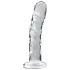 Icicles No. 62 - glazen dildo met penisvorm - transparant