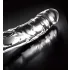 Icicles No. 62 - glazen dildo met penisvorm - transparant