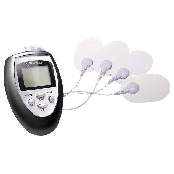 Fetish - elektro tepel- en clitorisstimulator - wit