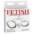 Fetish Fantasy - metalen handboeien - zilver