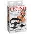 Fetish Fantasy - mondknevel set - verstelbaar - zwart