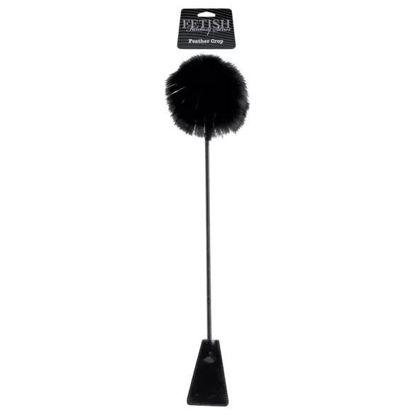 Fetish Fantasy - tickler en paddle - zwart