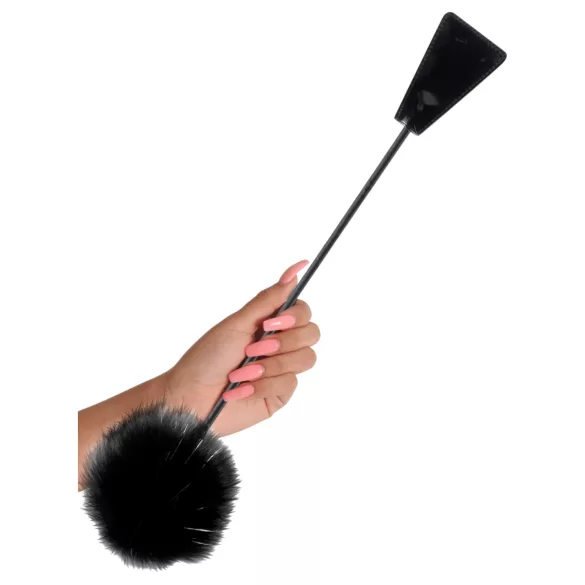 Fetish Fantasy - tickler en paddle - zwart