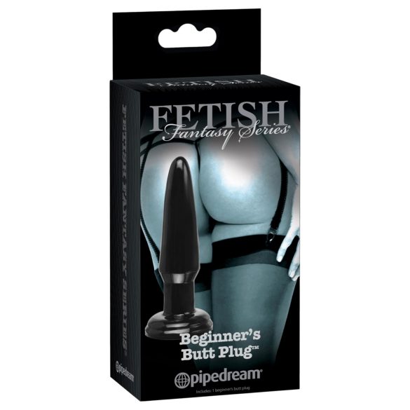 Fetish Fantasy - buttplug - zwart