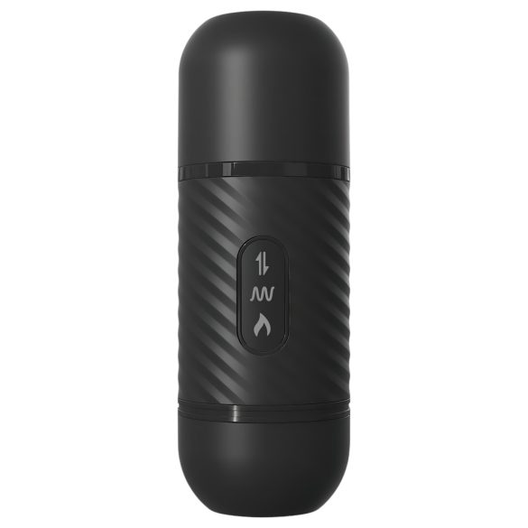 Analfantasy - anale vibrator met op-en-neer functie - zwart