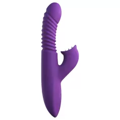   Fantasy For Her - 3-in-1 vibrator met stootfunctie en verwarmend - paars