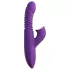Fantasy For Her - 3-in-1 vibrator met stootfunctie en verwarmend - paars
