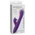 Fantasy For Her - 3-in-1 vibrator met stootfunctie en verwarmend - paars