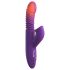 **Fantasy For Her – 3-in-1 stootvibrator met verwarmende functie (paars)**
