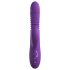 **Fantasy For Her – 3-in-1 stootvibrator met verwarmende functie (paars)**