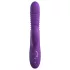 Fantasy For Her - 3-in-1 vibrator met stootfunctie en verwarmend - paars