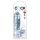 King Cock Clear 6 - transparante dildo met zuignap en ballen (15 cm)