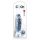 King Cock Clear 7 - zuignap dildo met testikels (18cm)