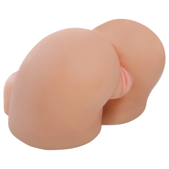 Fuck Me Silly Petite - masturbator vagina en anus - realistisch - huidskleur