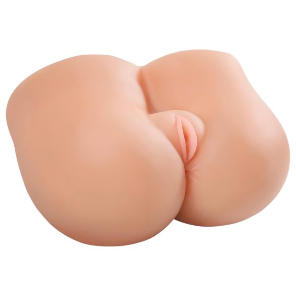 Fuck Me Silly Petite - masturbator vagina en anus - realistisch - huidskleur