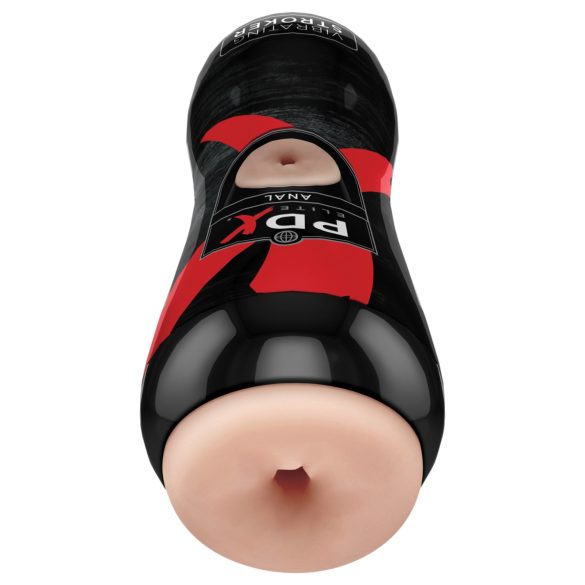 PDX Elite - vibrerende anale masturbator - realistische huidkleur