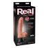 Real Feel Deluxe No.1 - vibrator met ballen - realistisch - huidkleur