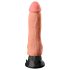 Real Feel Deluxe No.1 - vibrator met ballen - realistisch - huidkleur