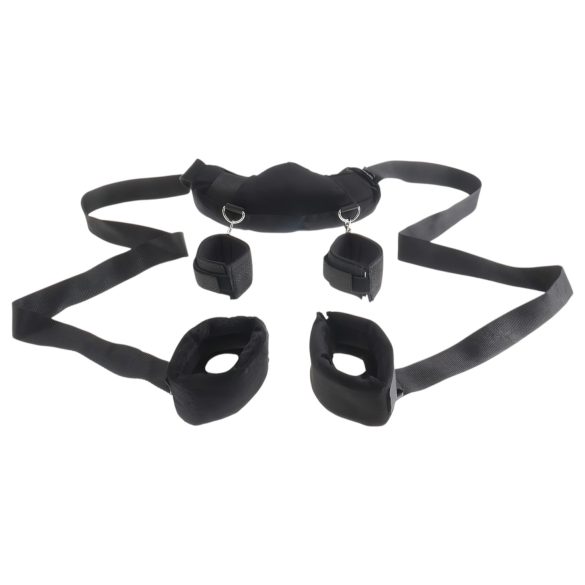 Fetish Position Master - bondage set - BDSM - zwart