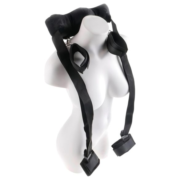 Fetish Position Master - bondage set - BDSM - zwart