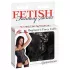 Fetish Fantasy - pluche handboeien - zwart
