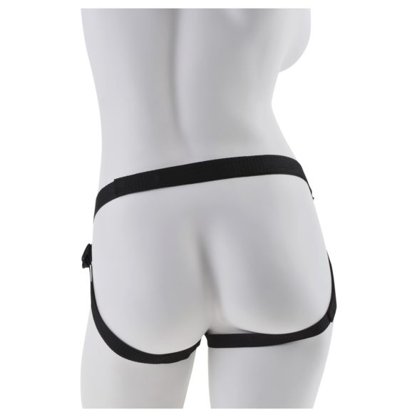 Fetish Fantasy - verstelbaar harnas - voor strap-on - zwart