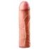 Pipedream - X-TENSION Perfect 1 - levensechte penishuls (17,7 cm, naturel)