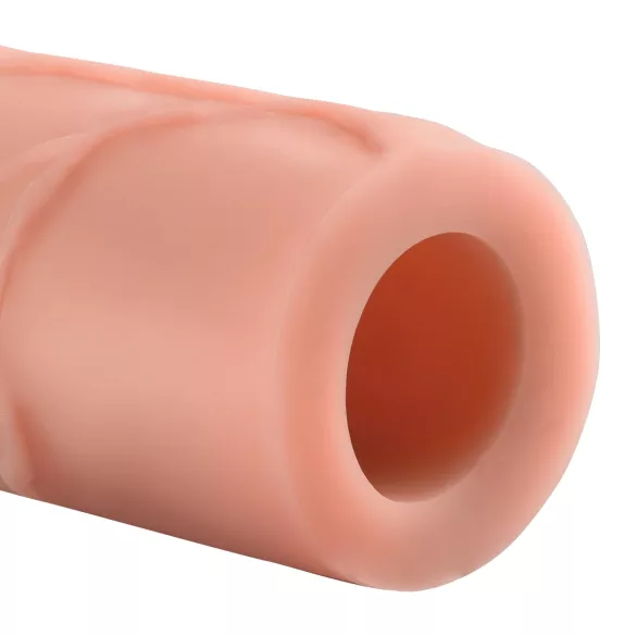 Pipedream - X-TENSION Perfect 1 - levensechte penishuls (17,7 cm, naturel)