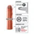 Pipedream - X-TENSION Perfect 1 - levensechte penishuls (17,7 cm, naturel)