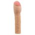 X-TENSION Perfect 2 - penis sleeve - realistisch - 20,3cm - huidskleur