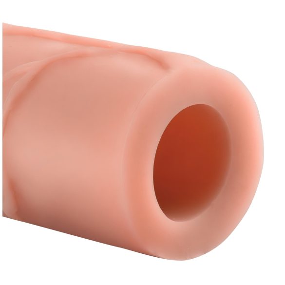 X-TENSION Perfect 3 - penis sleeve - realistisch - huidskleur - 22,8cm