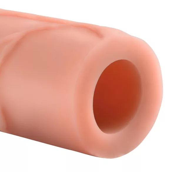 Pipedream - X-TENSION Mega 1 - realistische penishoes (17,7 cm, huidskleur)