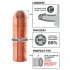 Pipedream - X-TENSION Mega 1 - realistische penishoes (17,7 cm, huidskleur)