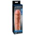 X-TENSION Mega 2 - penis sleeve - realistisch - 20,3cm - huidkleur