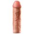 X-TENSION Mega 2 - penis sleeve - realistisch - 20,3cm - huidkleur